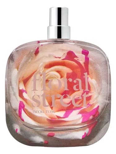 Frasco del perfume Neon Rose de Floral Street — fragancia unisex