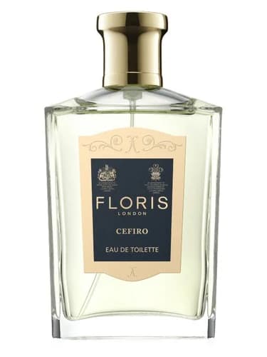 Frasco del perfume Cefiro de Floris — fragancia unisex