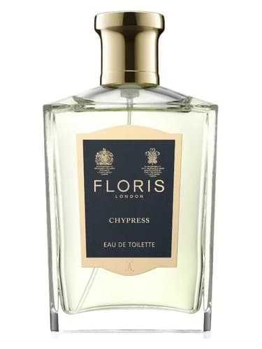 Frasco del perfume Chypress de Floris — fragancia unisex