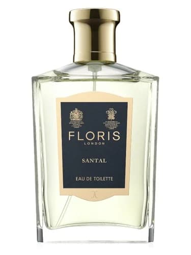 Frasco del perfume Eau De Santal de Floris — fragancia masculino