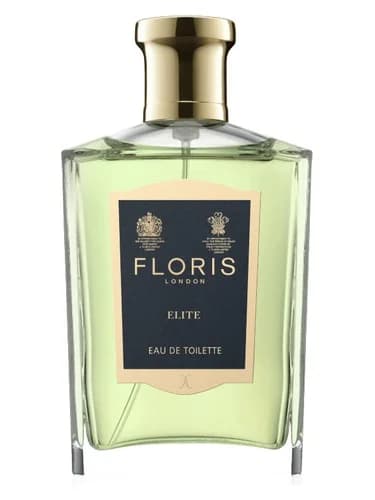 Frasco del perfume Elite de Floris — fragancia masculino