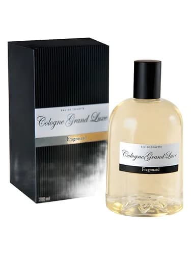 Frasco del perfume Cologne Grand Luxe de Fragonard — fragancia masculino