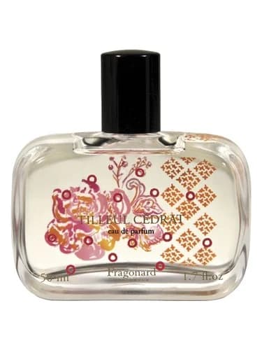 Frasco del perfume Tilleul Cedrat de Fragonard — fragancia femenino