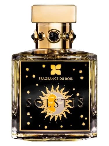 Frasco del perfume Solstis de Fragrance Du Bois — fragancia unisex
