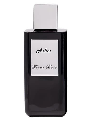 Frasco del perfume Ashes de Franck Boclet — fragancia unisex