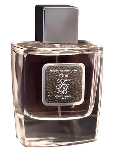 Frasco del perfume Oud de Franck Boclet — fragancia masculino