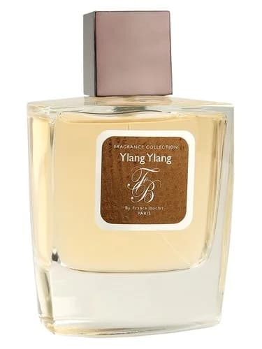 Frasco del perfume Ylang Ylang de Franck Boclet — fragancia unisex