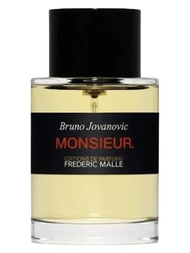 Frasco del perfume Monsieur de Frederic Malle — fragancia masculino