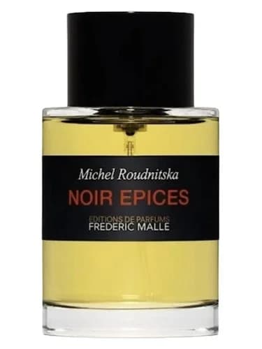 Frasco del perfume Noir Epices de Frederic Malle — fragancia unisex