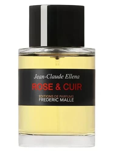 Frasco del perfume Rose Cuir de Frederic Malle — fragancia unisex