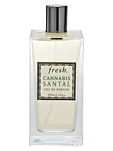 Frasco del perfume Cannabis Santal de Fresh — fragancia masculino