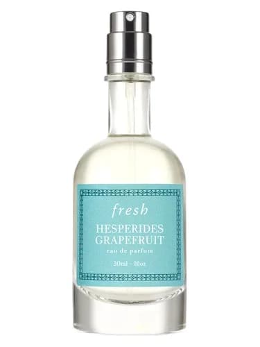 Frasco del perfume Hesperides de Fresh — fragancia unisex