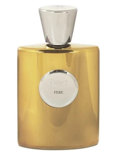 Frasco del perfume Febe de Giardino Benessere — fragancia unisex