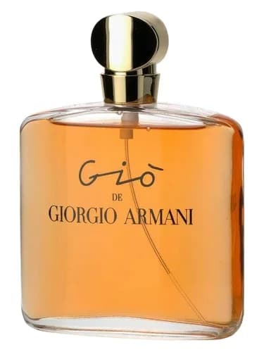 Frasco del perfume Gio de Giorgio Armani — fragancia femenino
