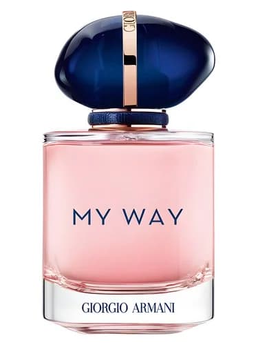 Frasco del perfume My Way de Giorgio Armani — fragancia femenino