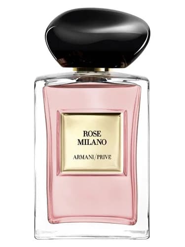 Frasco del perfume Rose Milano de Giorgio Armani — fragancia femenino