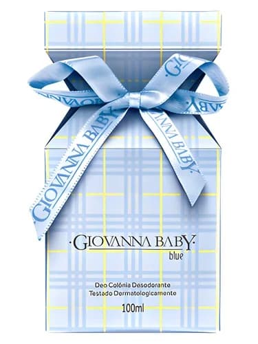 Frasco del perfume Blue de Giovanna Baby — fragancia femenino