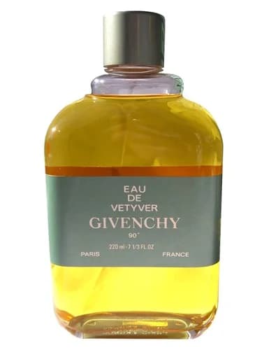 Frasco del perfume Eau De Vetyver de Givenchy — fragancia masculino