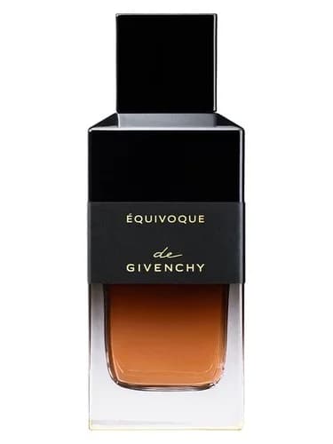 Frasco del perfume Equivoque de Givenchy — fragancia unisex