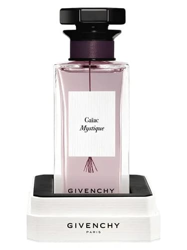Frasco del perfume Gaiac Mystique de Givenchy — fragancia unisex