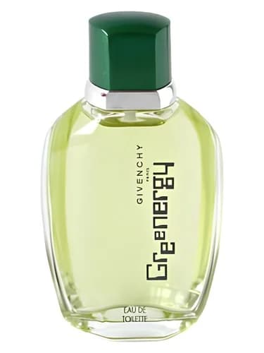 Frasco del perfume Greenergy de Givenchy — fragancia masculino