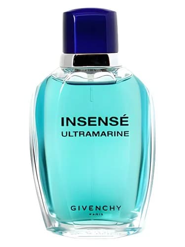 Frasco del perfume Insense Ultramarine de Givenchy — fragancia masculino