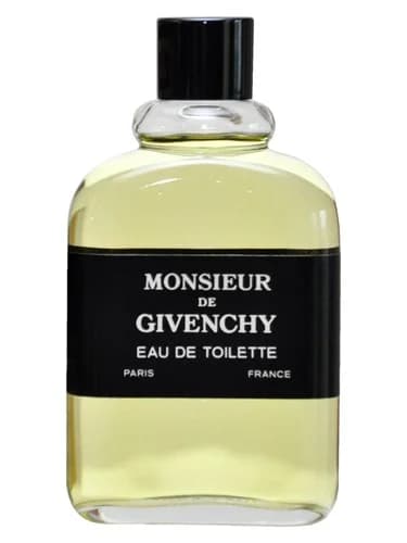 Frasco del perfume Monsieur De Givenchy de Givenchy — fragancia masculino