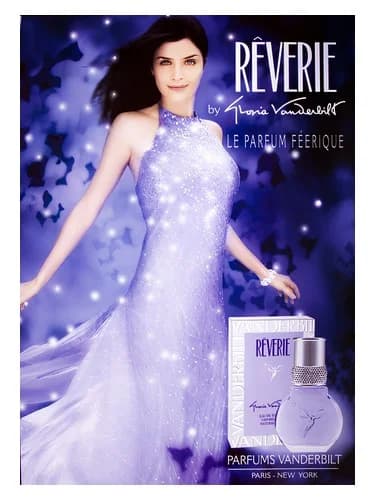 Frasco del perfume Reverie de Gloria Vanderbilt — fragancia femenino