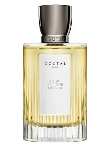 Frasco del perfume Ambre Fetiche de Goutal — fragancia unisex