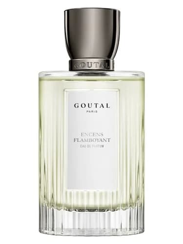 Frasco del perfume Encens Flamboyant de Goutal — fragancia unisex
