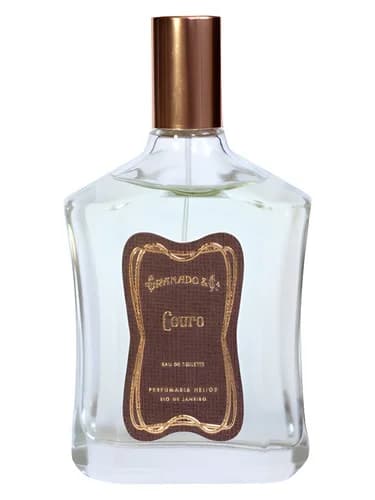 Frasco del perfume Couro de Granado — fragancia unisex