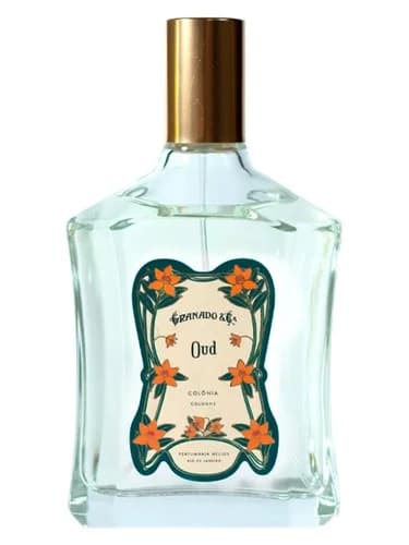 Frasco del perfume Oud de Granado — fragancia unisex
