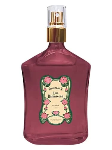 Frasco del perfume Rosa Damascena de Granado — fragancia femenino