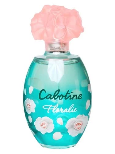 Frasco del perfume Cabotine Floralie de Gres — fragancia femenino