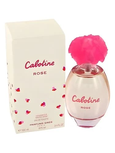 Frasco del perfume Cabotine Rose de Gres — fragancia femenino