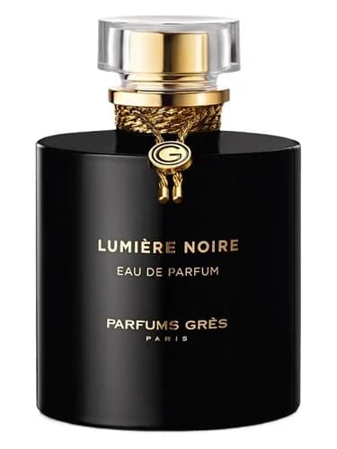 Frasco del perfume Lumiere Noire de Gres — fragancia femenino