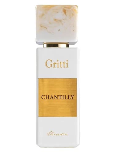 Frasco del perfume Chantilly de Gritti — fragancia femenino