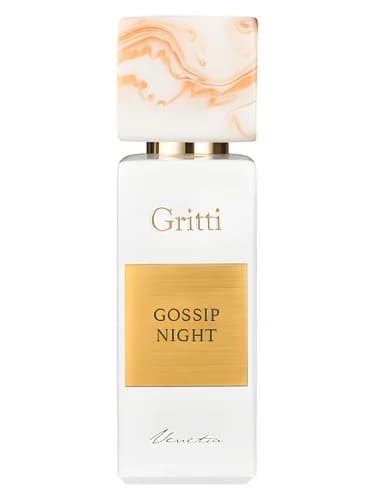 Frasco del perfume Gossip Night de Gritti — fragancia femenino