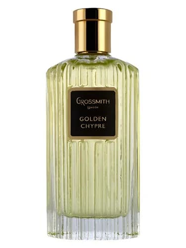 Frasco del perfume Golden Chypre de Grossmith — fragancia femenino
