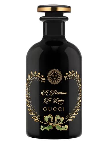 Frasco del perfume A Reason To Love de Gucci — fragancia unisex