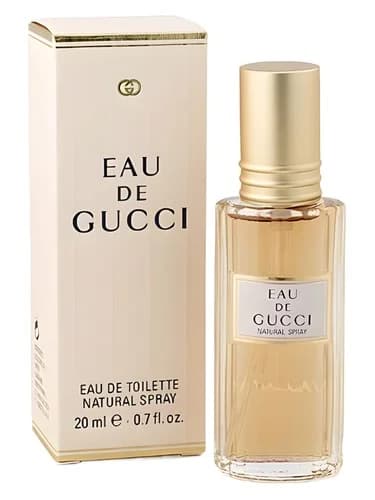 Frasco del perfume Eau De Gucci de Gucci — fragancia femenino