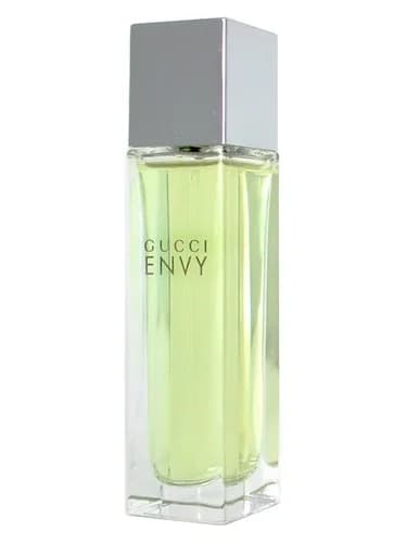 Frasco del perfume Envy de Gucci — fragancia femenino
