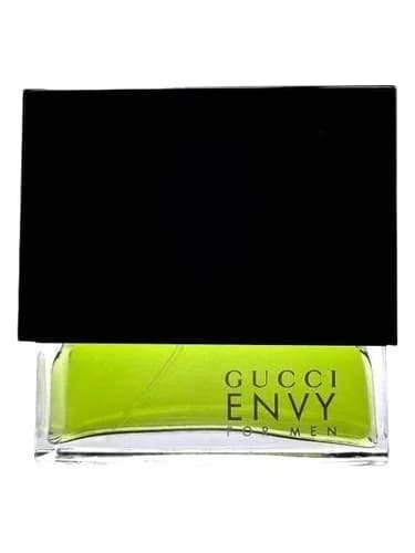 Frasco del perfume Envy For Men de Gucci — fragancia masculino