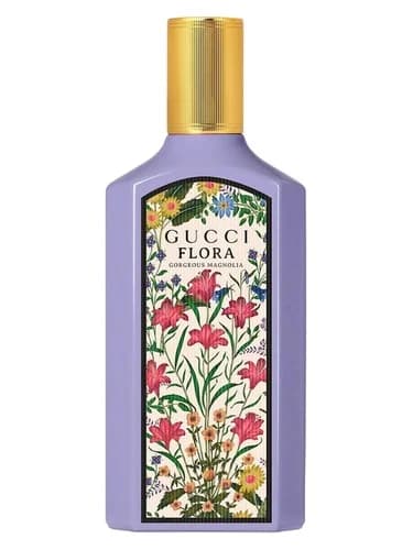 Frasco del perfume Flora Gorgeous Magnolia de Gucci — fragancia femenino