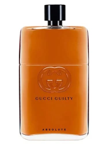 Frasco del perfume Gucci Guilty Absolute de Gucci — fragancia masculino