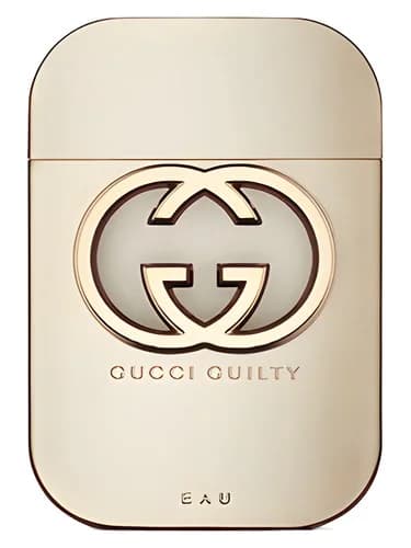 Frasco del perfume Gucci Guilty Eau de Gucci — fragancia femenino