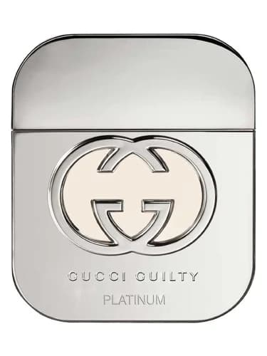 Frasco del perfume Gucci Guilty Platinum de Gucci — fragancia femenino