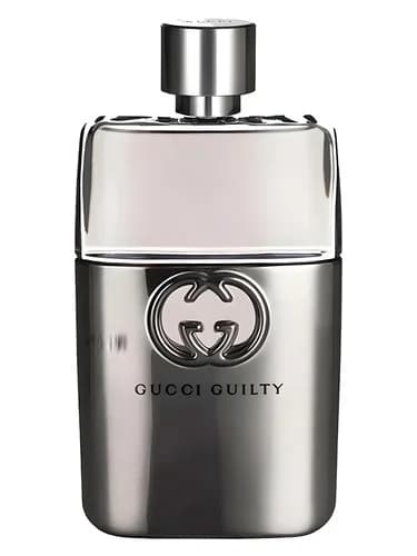 Frasco del perfume Guilty Pour Homme de Gucci — fragancia masculino