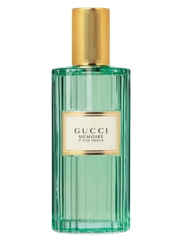Frasco del perfume Memoire D Une Odeur de Gucci — fragancia unisex