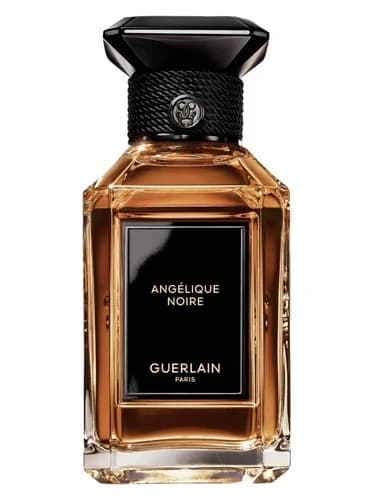 Frasco del perfume Angelique Noire de Guerlain — fragancia unisex